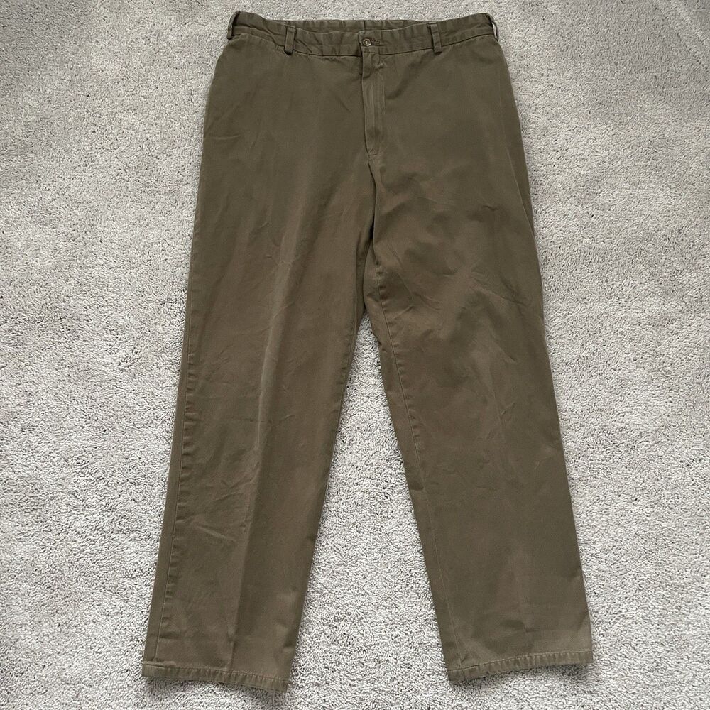 Bills Khakis Pants Men's 38x30 Brown M2P Chino USA Made Khakis